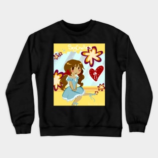 Axis Powers Hetalia Seychelles Crewneck Sweatshirt